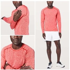 Mens Lululemon long sleeve tee